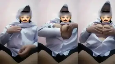 Bokep Jilbab SMA Pap Toket Gede Viral Indo