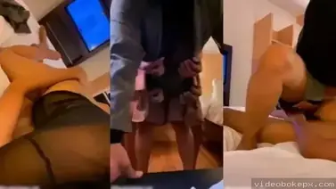 Merayu Staf Hotel Bohay Gampang Ngentot Memek Basah Malam