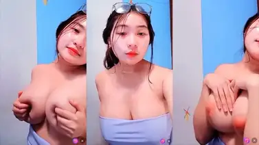 Miyuki ABG Chindo Cantik Toket Gede Muncrat