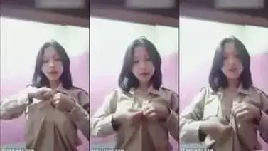 Rara Nadifa Jilbab Pramuka Toket Gede Menggoda Ngentot